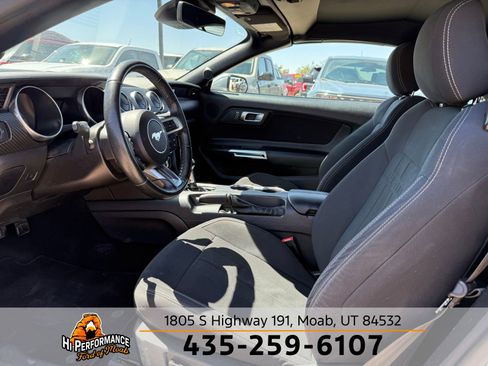 Used 2021 Ford Mustang Convertible w/ Equipment Group 101A image 16