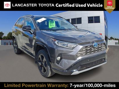 Certified 2021 Toyota RAV4 XSE