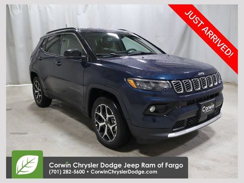 New 2026 Jeep Compass Limited AWD/4WD image 1