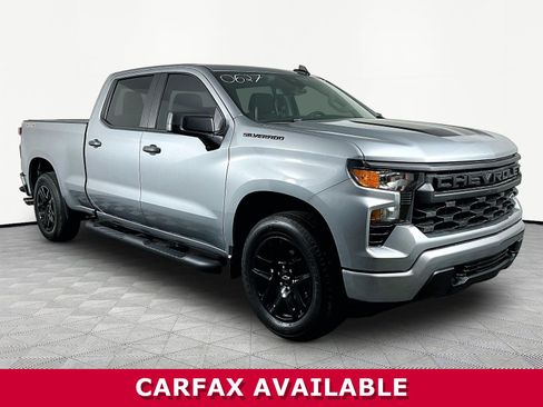 Used 2024 Chevrolet Silverado 1500 Custom w/ Rally Edition AWD/4WD image 3