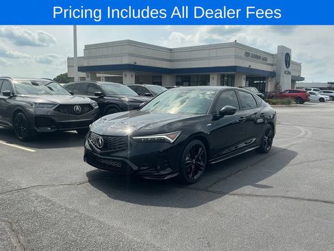 New 2026 Acura Integra A-Spec w/ Technology Package FWD image 1