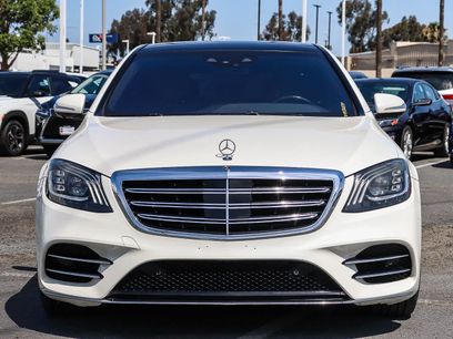 Used 2019 Mercedes-Benz S 560 Sedan