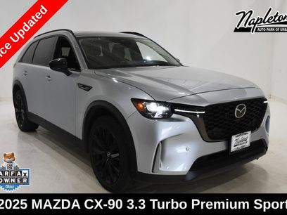 Used 2025 MAZDA CX-90 3.3 Turbo w/ Premium Sport Pkg