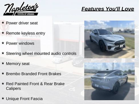 Used 2025 Ford Mustang Mach-E Premium w/ Sport Appearance Package AWD/4WD image 7