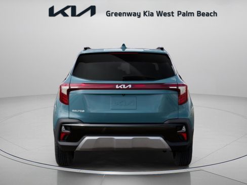 New 2026 Kia Seltos EX w/ EX Sunroof Package FWD image 6