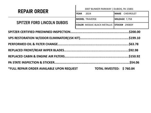 Used 2024 Chevrolet Traverse RS image 4