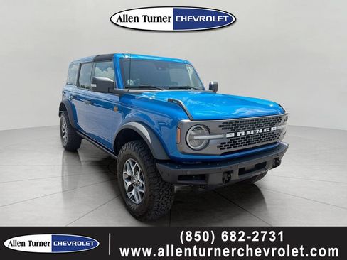 Used 2024 Ford Bronco Badlands AWD/4WD image 1
