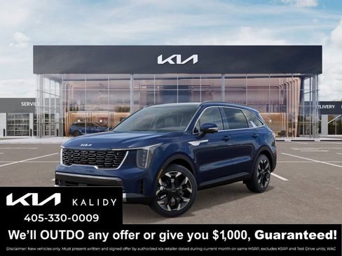New 2026 Kia Sorento SX image 1