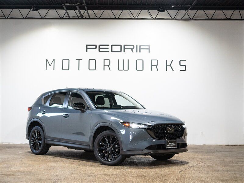 Used 2022 MAZDA CX-5 Carbon Edition AWD/4WD image 1
