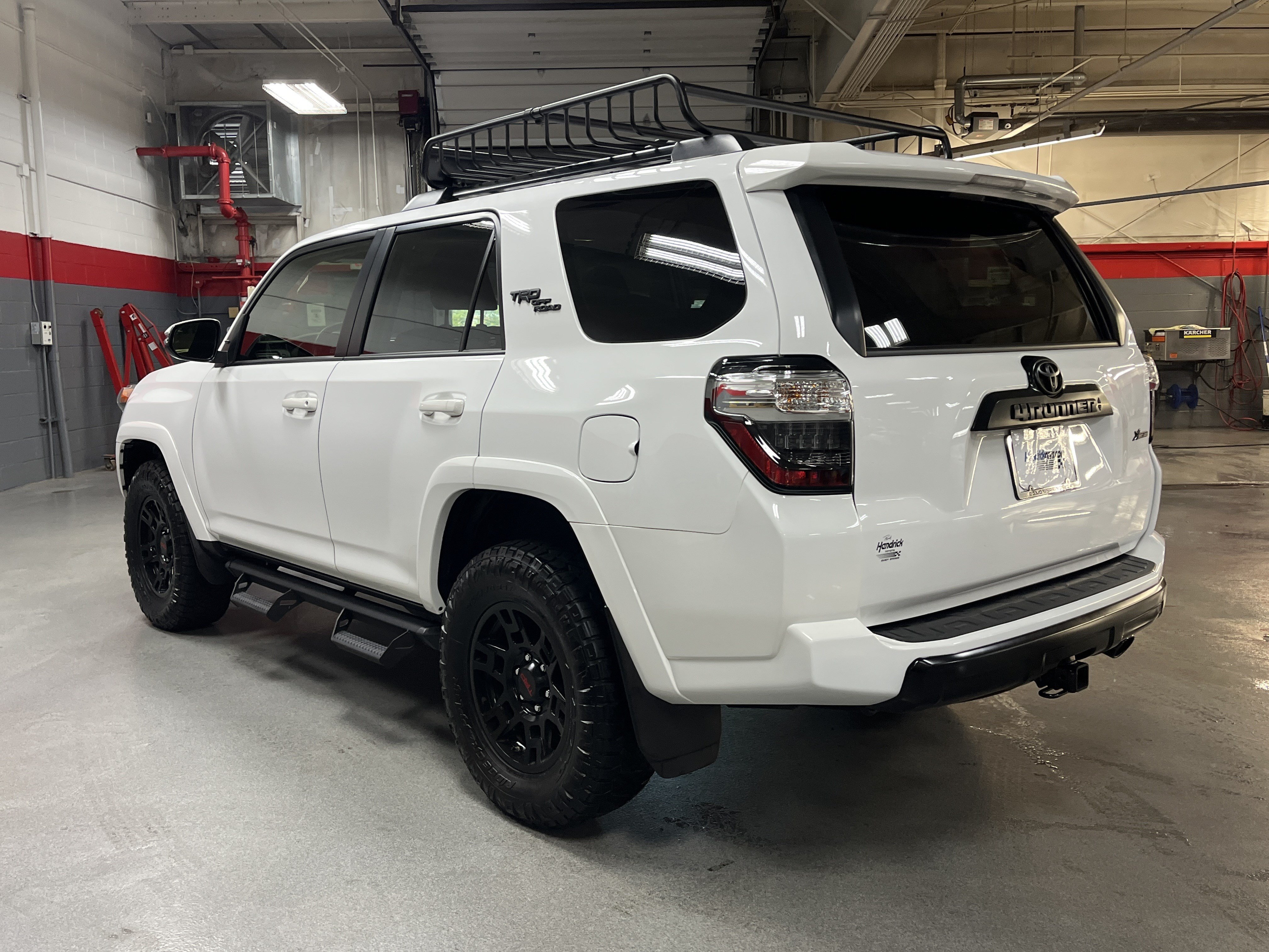 Used 2024 Toyota 4Runner TRD Off-Road Premium w/ Moonroof Package AWD/4WD image 8