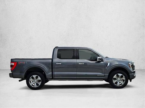 Used 2021 Ford F150 Platinum w/ Equipment Group 701A High AWD/4WD image 4