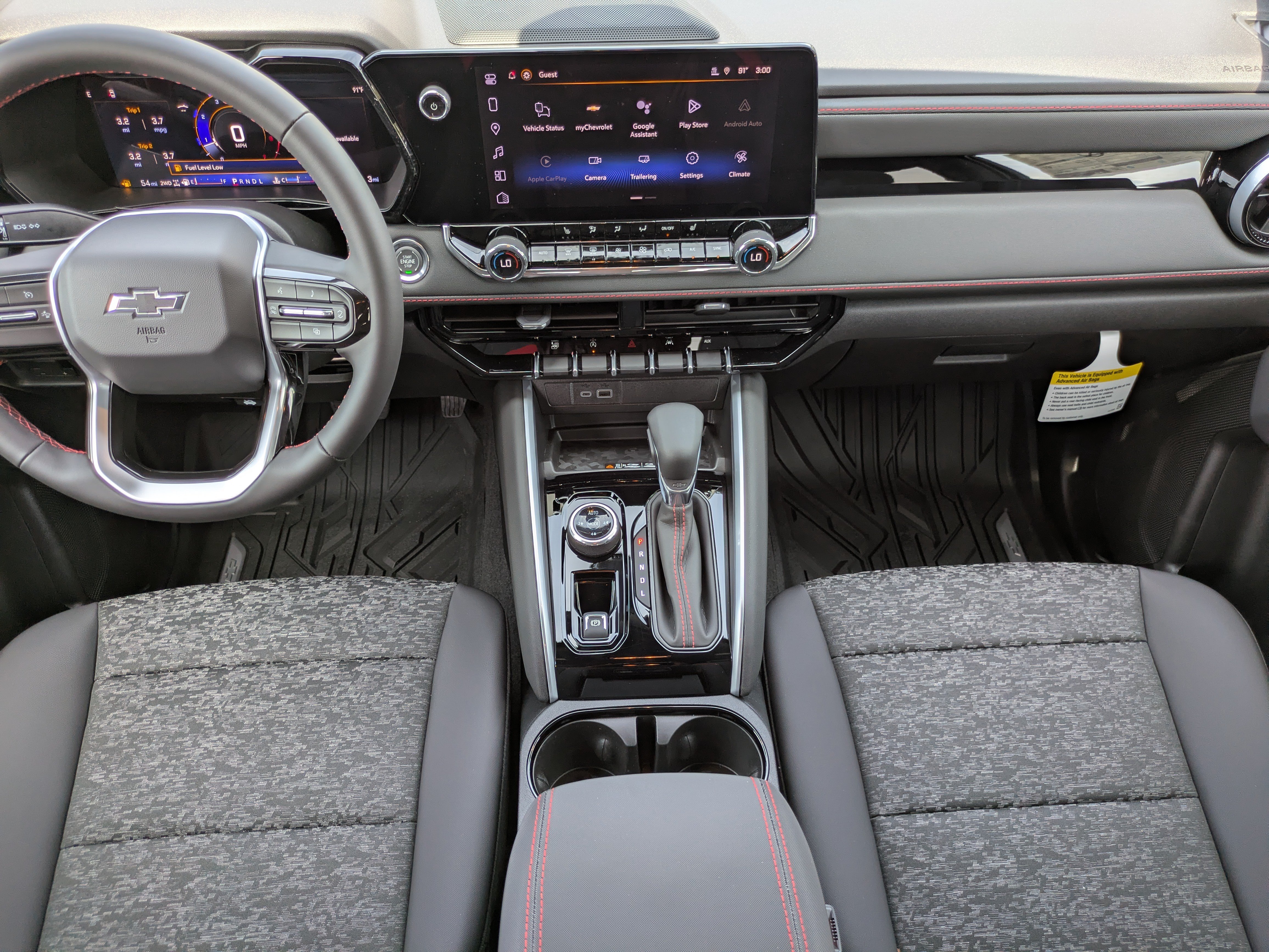 New 2026 Chevrolet Colorado Z71 w/ Technology Package AWD/4WD image 9