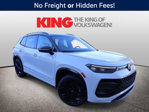 New 2026 Volkswagen Tiguan SE R-Line FWD image 1