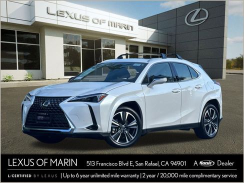 Used 2025 Lexus UX 300h FWD w/ Accessory Package (Z2) image 1