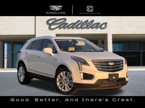 Used 2018 Cadillac XT5 Premium Luxury FWD image 1