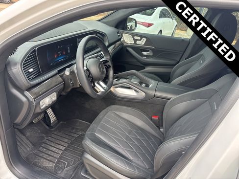 Certified 2025 Mercedes-Benz GLE 63 AMG S image 9
