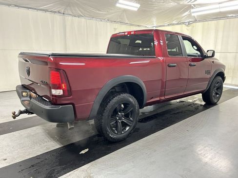 Used 2021 RAM 1500 Classic Warlock AWD/4WD image 2
