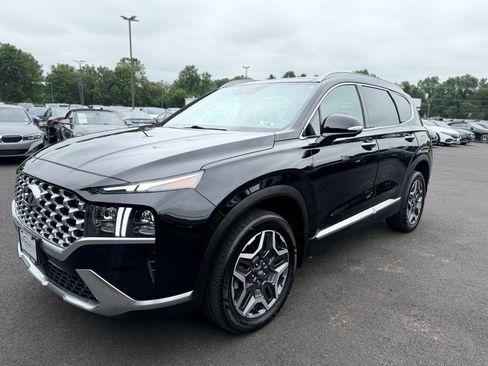 Used 2021 Hyundai Santa Fe Limited AWD/4WD image 7
