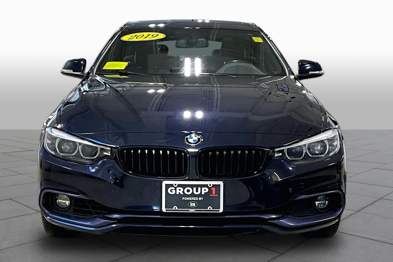 Used 2019 BMW 440i Gran Coupe xDrive w/ Convenience Package AWD/4WD image 4