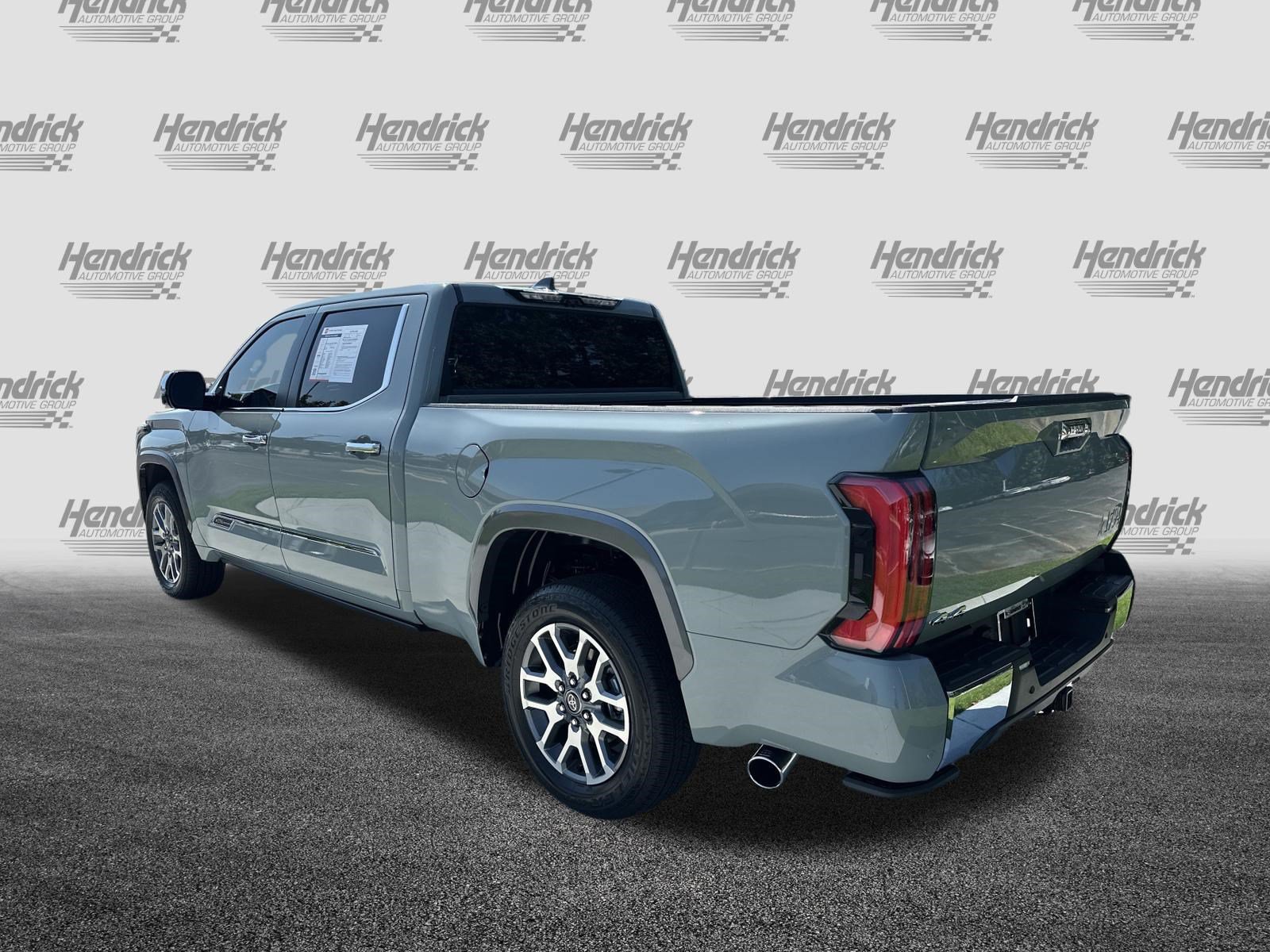 Certified 2026 Toyota Tundra 1794 Edition AWD/4WD image 8
