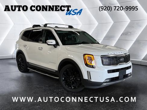 Used 2021 Kia Telluride SX w/ SX Prestige Package AWD/4WD image 2