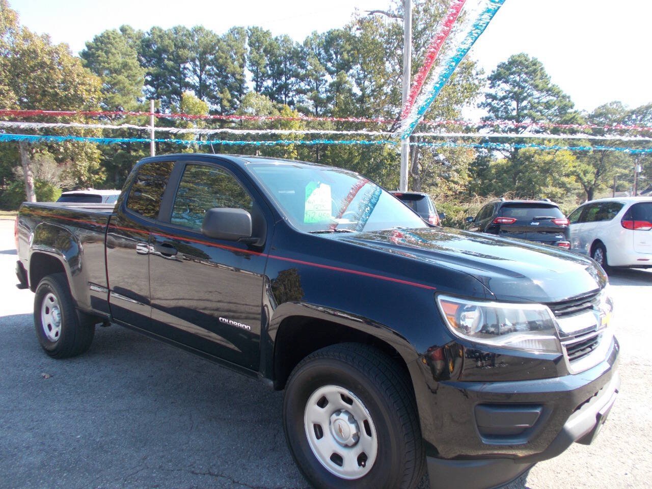 Used 2019 Chevrolet Colorado W/T RWD image 18