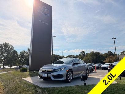 Used 2018 Honda Civic LX