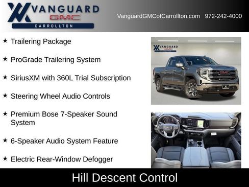 New 2026 GMC Sierra 1500 SLT AWD/4WD image 36