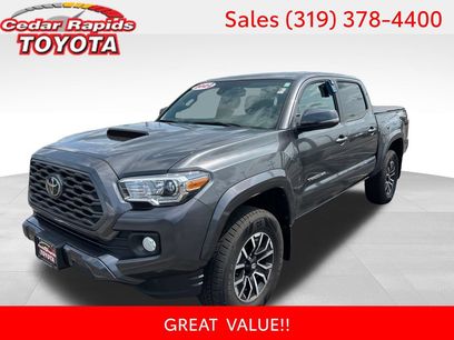Certified 2022 Toyota Tacoma TRD Sport w/ TRD Premium Sport Package