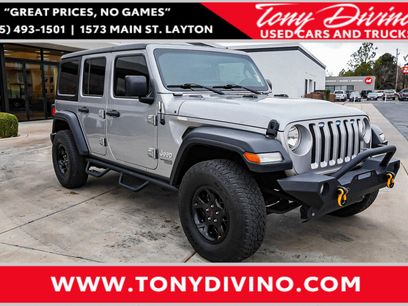 Used 2018 Jeep Wrangler Unlimited Sport S