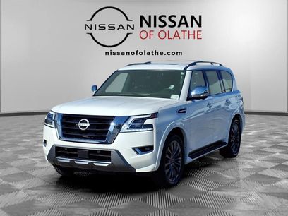 Used 2024 Nissan Armada Platinum w/ Captain's Chairs Package