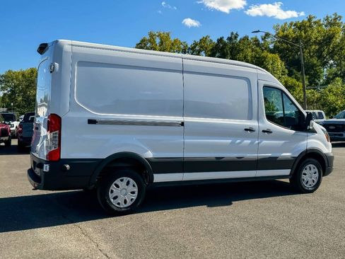 Used 2023 Ford E-Transit Medium Roof w/ Load Area Protection Package RWD image 3