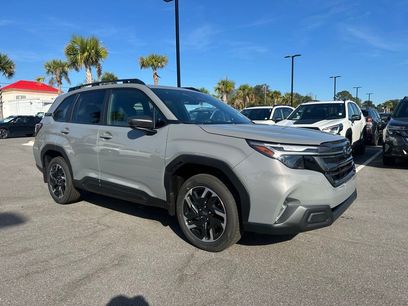 New 2026 Subaru Forester Limited