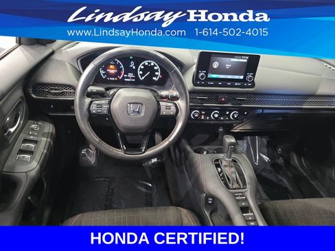 Certified 2025 Honda HR-V Sport image 14