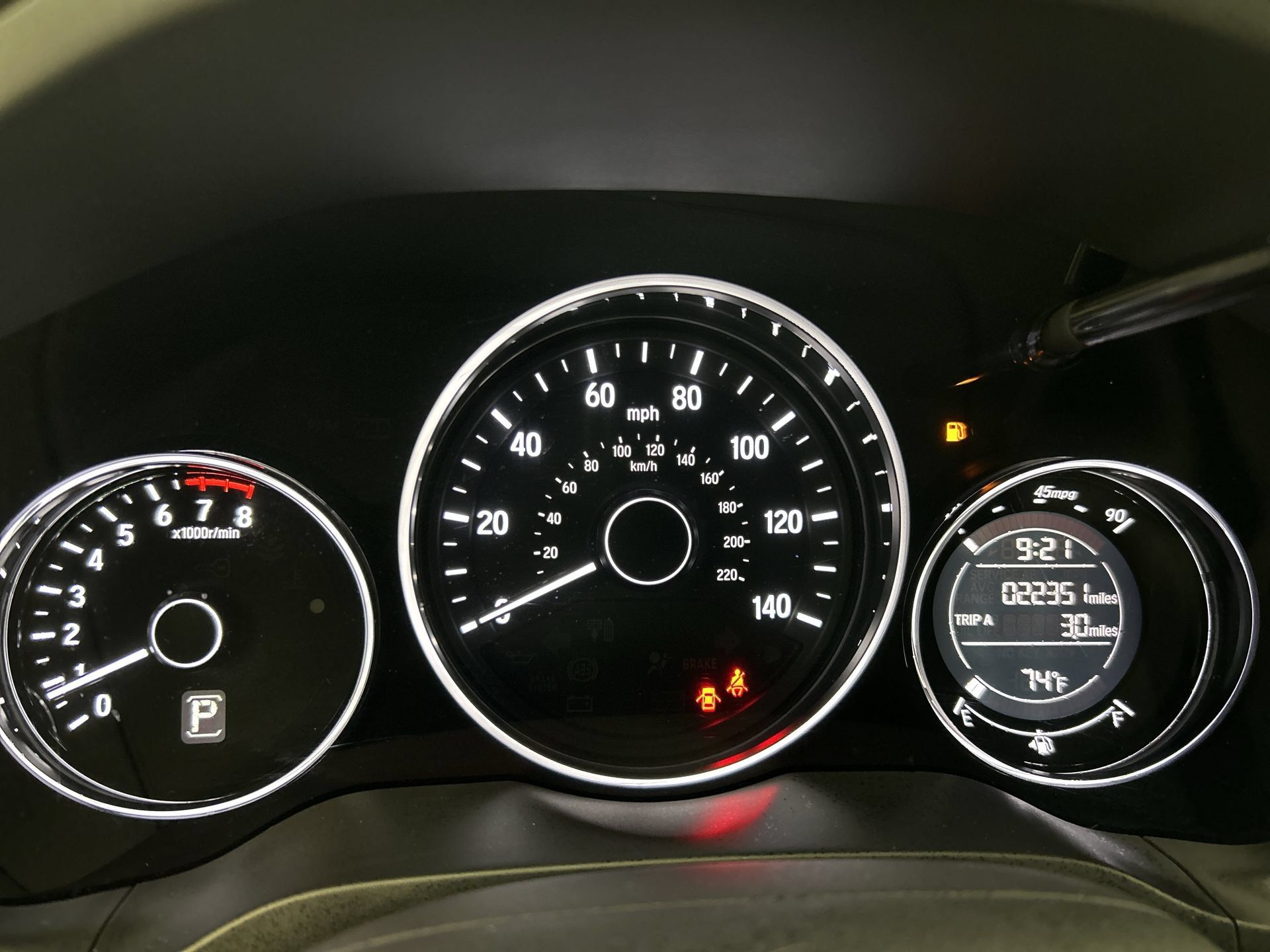 Used 2019 Honda HR-V LX image 47
