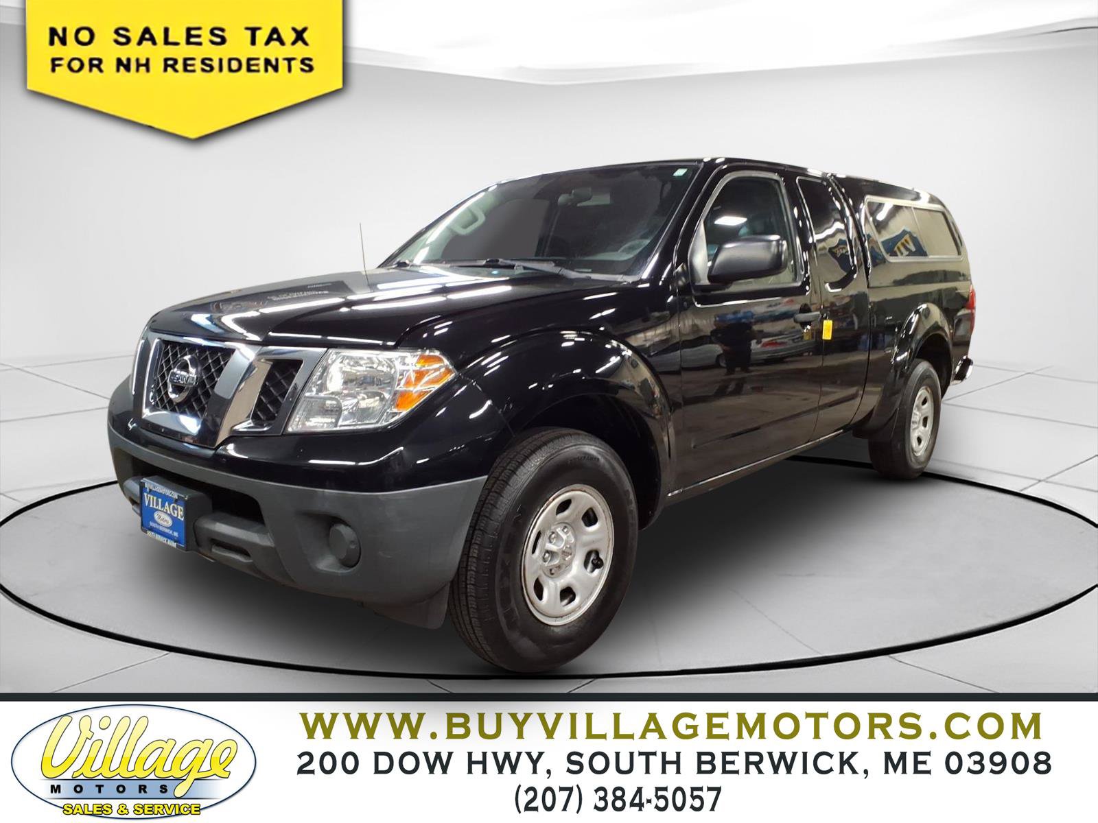 Used 2018 Nissan Frontier S RWD image 2
