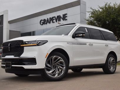 New 2026 Lincoln Navigator Reserve