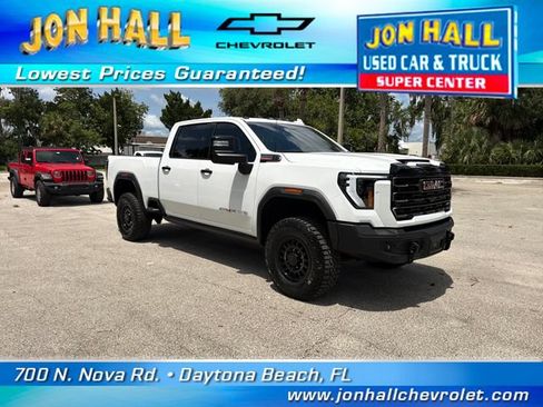 Used 2026 GMC Sierra 2500 AT4X w/ AT4X AEV Edition AWD/4WD image 1