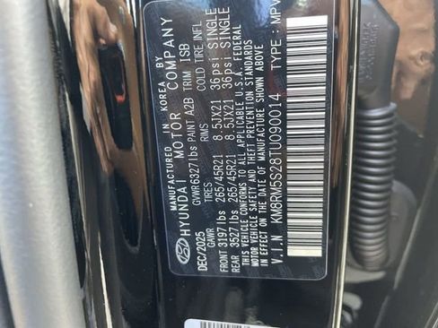 New 2026 Hyundai Palisade Calligraphy FWD image 45