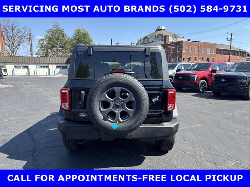 New 2026 Ford Bronco Big Bend AWD/4WD image 7