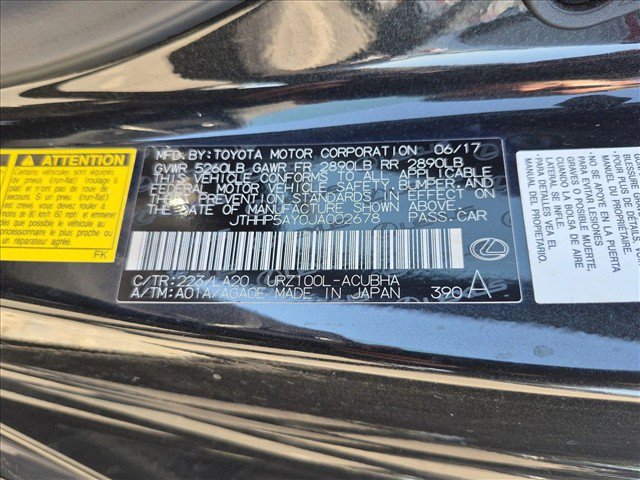 Used 2018 Lexus LC 500 Coupe w/ Touring Package RWD image 18