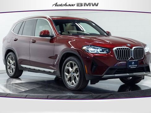 Used 2023 BMW X3 xDrive30i w/ Premium Package AWD/4WD image 1