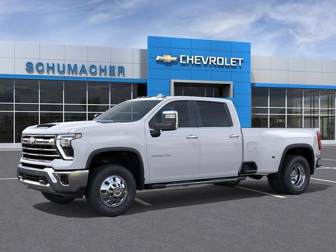 New 2026 Chevrolet Silverado 3500 LTZ w/ LTZ Plus Package AWD/4WD image 2