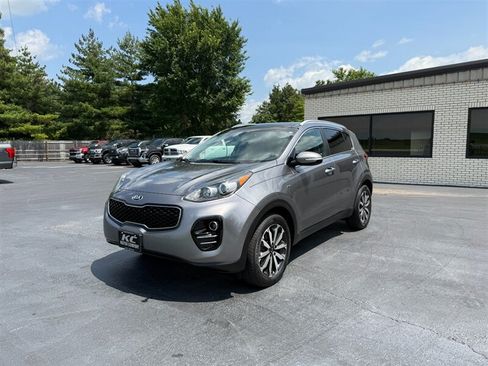 Used 2017 Kia Sportage EX w/ EX Premium Package AWD/4WD image 1