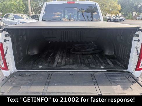 Used 2021 Ford F150 Lariat w/ Trailer Tow Package AWD/4WD image 14