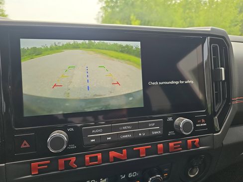 New 2026 Nissan Frontier PRO-4X w/ Tow Package AWD/4WD image 24