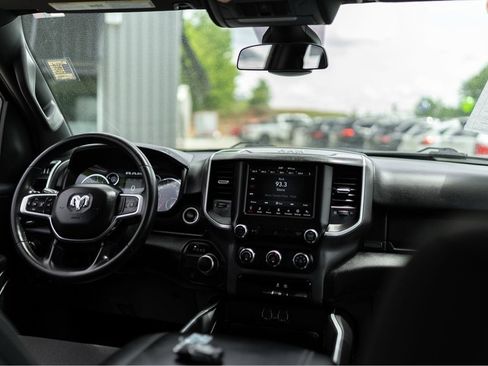 Used 2021 RAM 1500 Big Horn RWD image 7