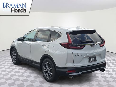Certified 2021 Honda CR-V EX image 4