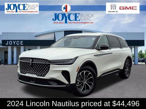 Used 2024 Lincoln Nautilus Premier w/ Equipment Group 102A image 1