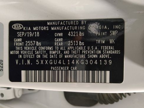 Used 2019 Kia Optima EX FWD image 33